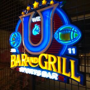 Personalized 3D sign Full Light