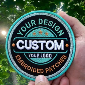 Custom Patches, Custom Embroidered Logo Patch, Design Your Own Ironing Patches