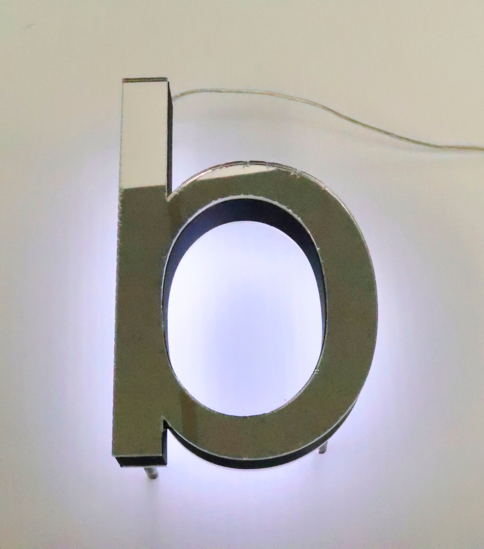 BACKLIGHT SIGN