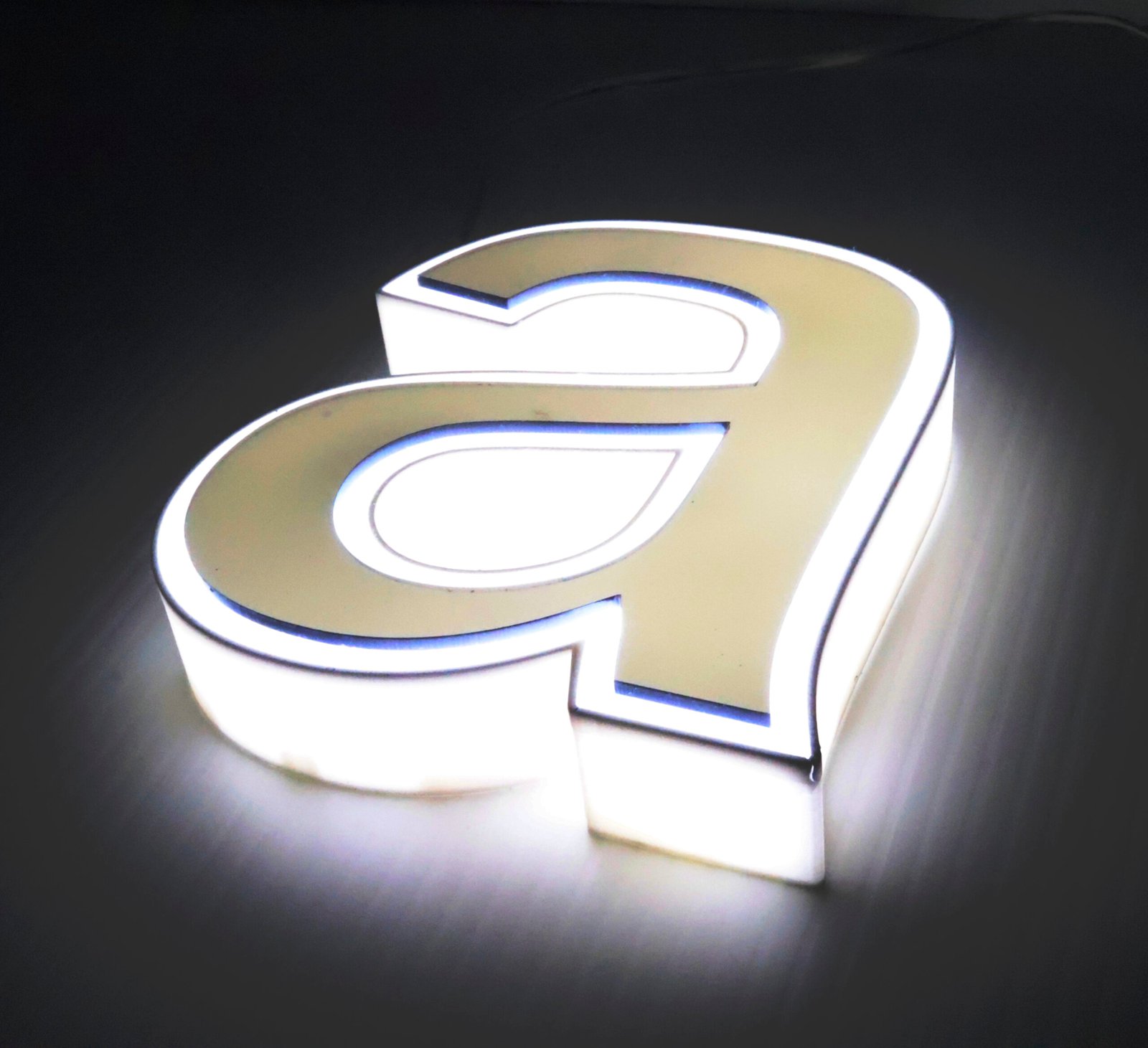 Channel Letter (GLOSSY BLACK) - Image 5