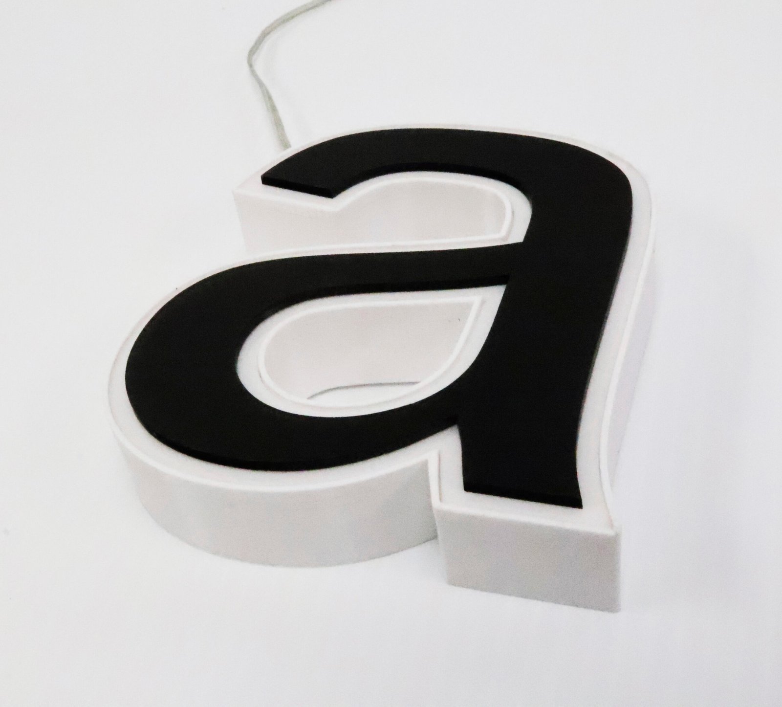 Channel Letter (GLOSSY BLACK) - Image 3