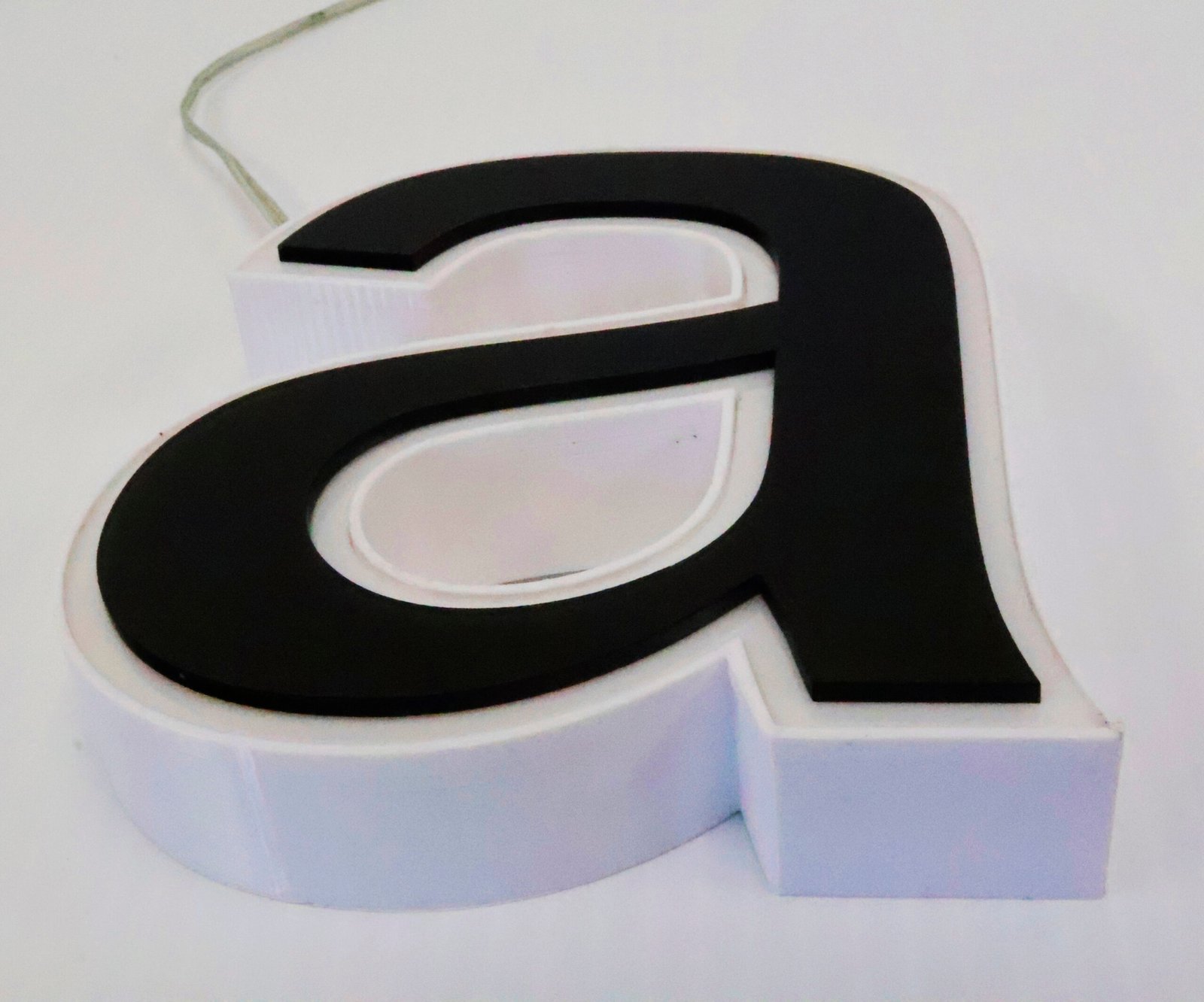 Channel Letter (GLOSSY BLACK) - Image 2