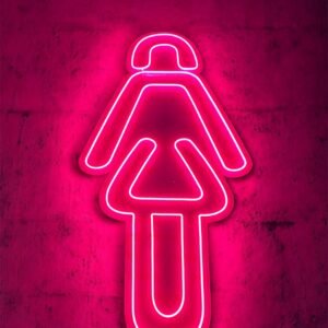 Neon signs with custom text