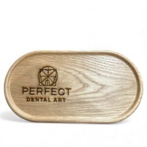 Custom-engraved wooden